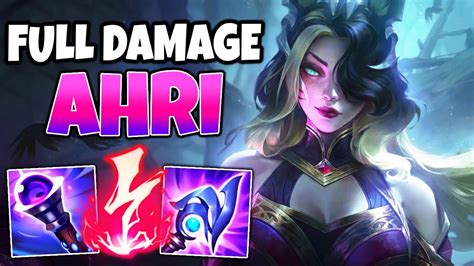 op damage ahri build.